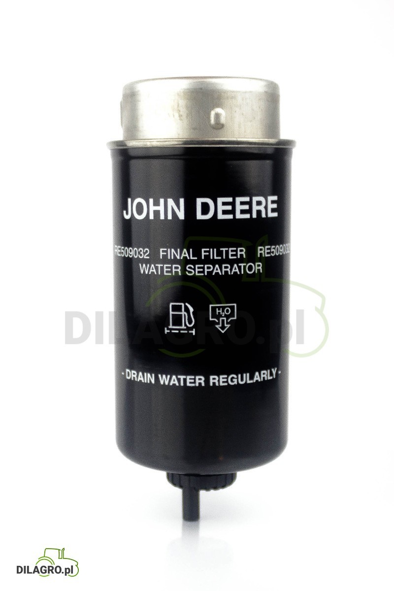 Filtr paliwa wtórny John Deere RE509032 – P551422, RE541925, RE522878, RE509032, BF7919, FS19976