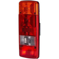 Lampa tylna zespolona 343x133mm prawa Hella 2SK003567661 - dilagro.pl - 1