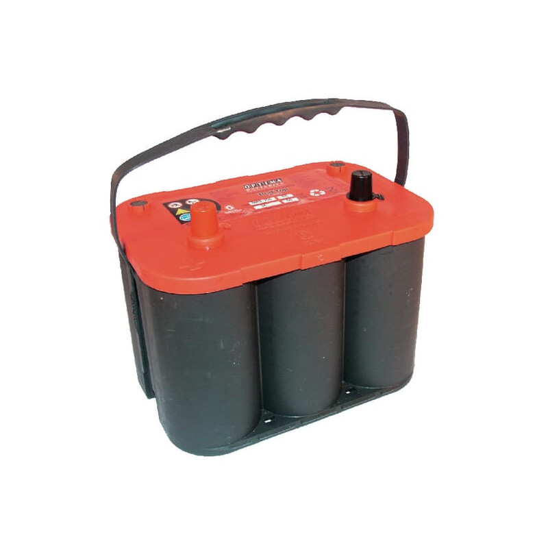 Akumulator 12V 50Ah 815A AGM Red Top RTS 4 2 Optima Optima 802250 - dilagro.pl - 1