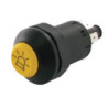 Przełącznik przyciskowy lampy błyskowej okrągły żółty Pneutron 11110100PN - dilagro.pl - 1