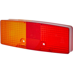 Klosz lampy tylnej prostokątny lewy-prawy Hella Hella 9EL118700001 - dilagro.pl - 1