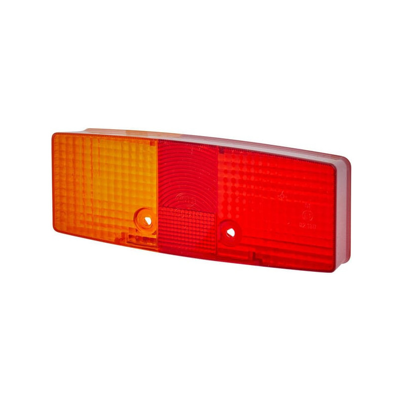 Klosz lampy tylnej prostokątny lewy-prawy Hella Hella 9EL118700001 - dilagro.pl - 1