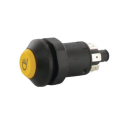Przełącznik przyciskowy lamp roboczych okrągły żółty Pneutron 11175250PN - dilagro.pl - 1