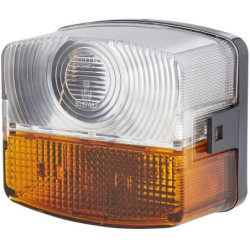 Lampa zespolona kierunkowskazu i postoju lewa Hella 2BE003182091 - dilagro.pl - 1