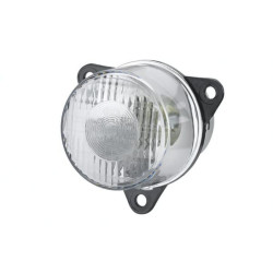 Lampa obrysowa 5W okrągła 12-24V przezroczysta przykręcana Ø 55 mm Hella Hella 2PF008221011 - dilagro.pl - 1