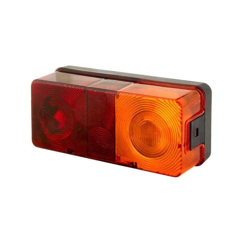 Lampa tylna zespolona 170x75mm prawa Hella 2SD002582021 - dilagro.pl - 1