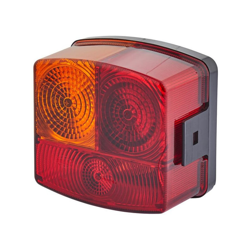 Lampa tylna zespolona 95x90mm lewa Hella 2SD002776231 - dilagro.pl - 1