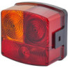 Lampa tylna zespolona 95x90mm lewa Hella 2SD002776231 - dilagro.pl - 1