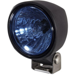 Lampa robocza halogenowa 65W okrągła niebieska przykręcana 83x87x111 mm Hella Hella 1G0996176671 - dilagro.pl - 1
