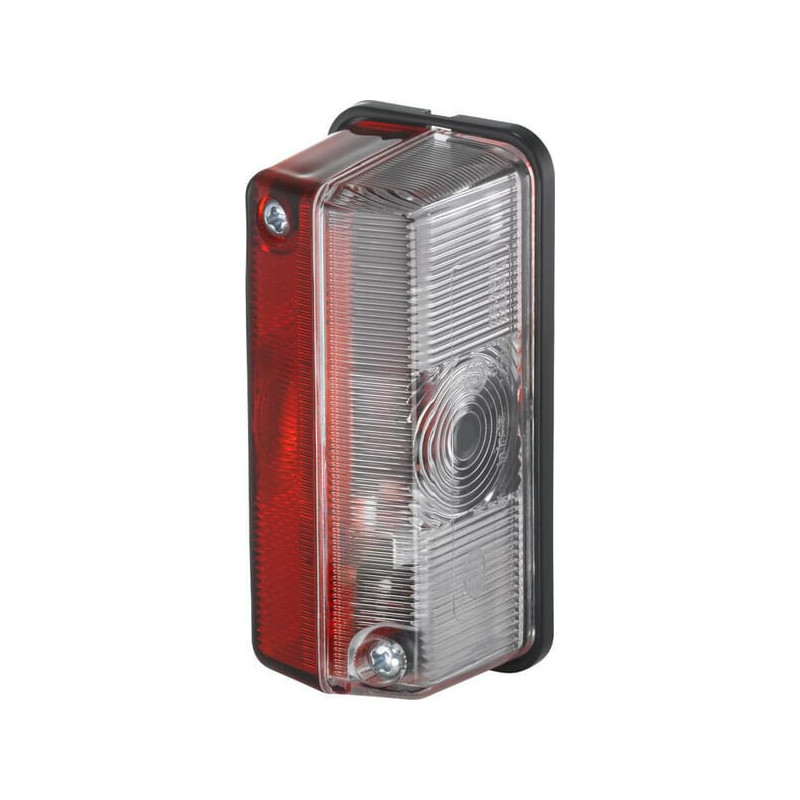 Lampa obrysowa prostokątna przykręcana 24V Hella Hella 2XS005020001 - dilagro.pl - 1