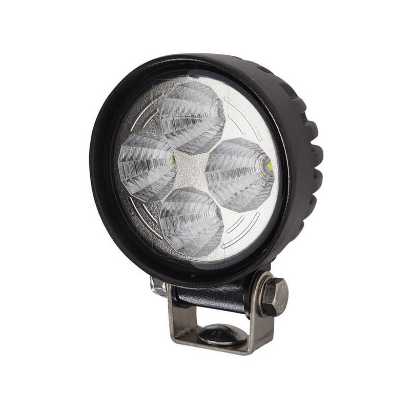 Lampa robocza LED okrągła 500lm 12-24V biała 111 mm 4 szt LED Hella ValueFit Hella ValueFit 1G0357000001 - dilagro.pl - 1
