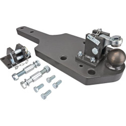 Płyta nośna zaczepu K80 930 mm Scharmüller 0096031330A11 - dilagro.pl - 1
