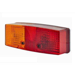 Lampa tylna zespolona 12-24V prostokątna przykręcana lewa Hella Hella 2SD003184031 - dilagro.pl - 1