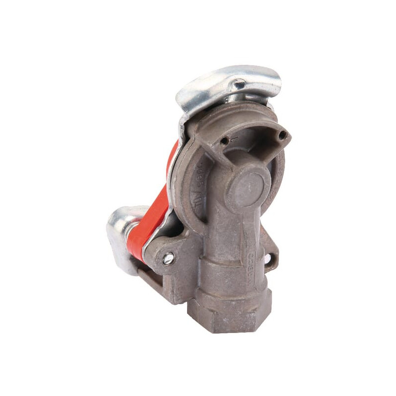 Złącze pneumatyczne otwarte M16x1 5 czerwone Wabco 9522000210 - dilagro.pl - 1