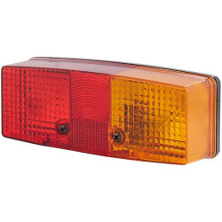 Lampa tylna zespolona 12-24V prostokątna przykręcana prawa Hella Hella 2SD003184041 - dilagro.pl - 1