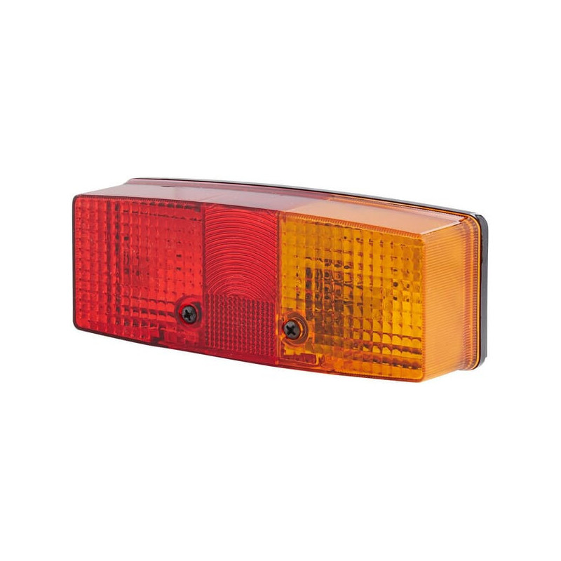 Lampa tylna zespolona 12-24V prostokątna przykręcana prawa Hella Hella 2SD003184041 - dilagro.pl - 1