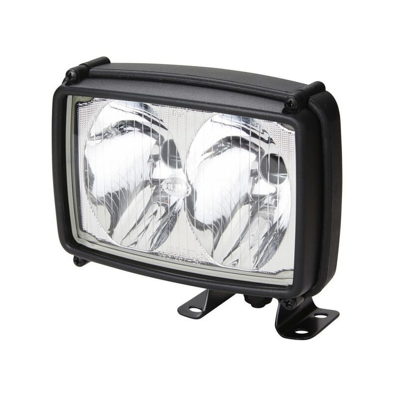 Lampa robocza prostokątna H3 bez uchwytu double beam Hella 1GA006991051 - dilagro.pl - 1