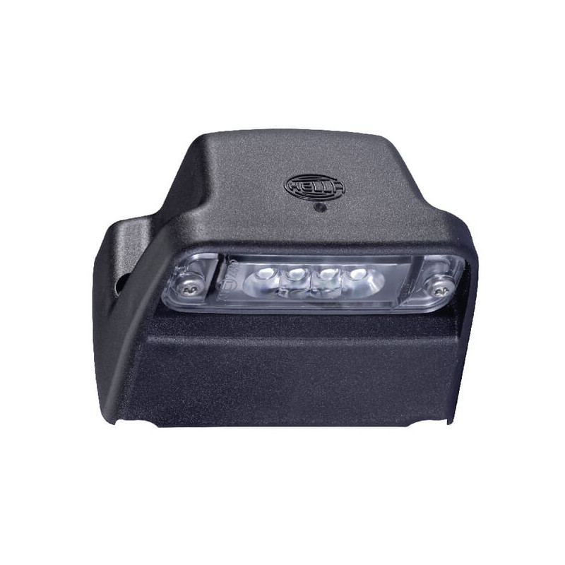 Lampa oświetlenia tablicy rejestracyjnej LED prostokątna 12V - dilagro.pl - 1