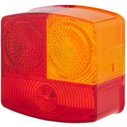 Klosz lampy czerwony tylny-prawy Hella Hella 9EL137308001 - dilagro.pl - 1