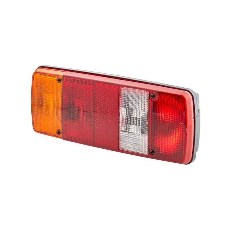 Lampa tylna zespolona 343x133mm lewa Hella 2SK003567651 - dilagro.pl - 1