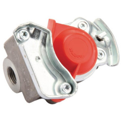 Złącze pneumatyczne automatyczne M16x1 5 czerwone Wabco 9522002210 - dilagro.pl - 1