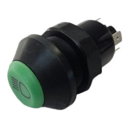 Przełącznik przyciskowy oświetlania okrągły zielony Pneutron 11125200PN - dilagro.pl - 1