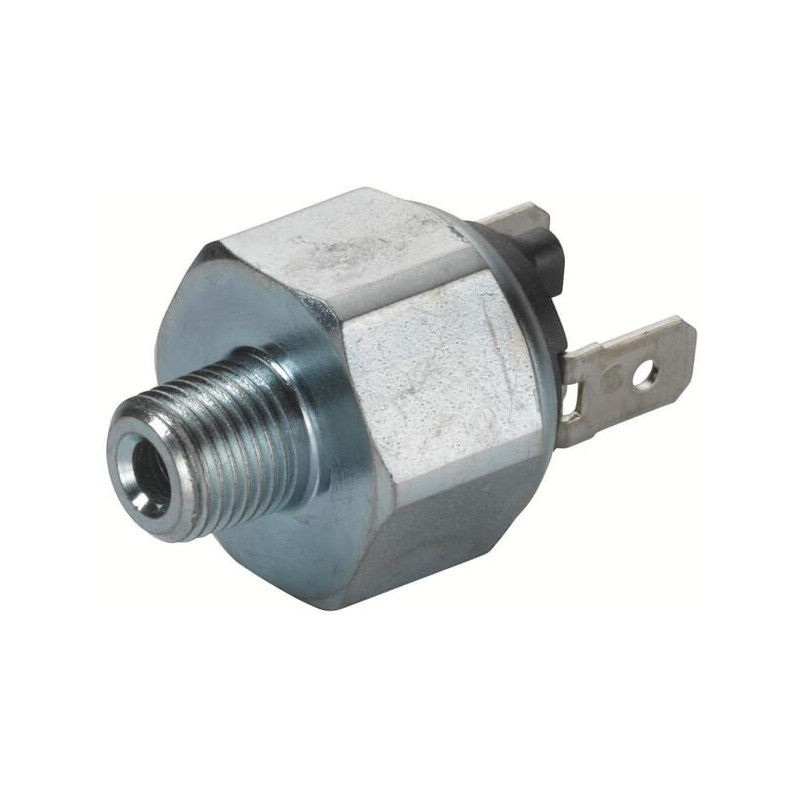 Włącznik świateł stop 12V 2-pin styk normalnie otwarty (zwierny) hydrauliczny Hella 6DL003262001 - dilagro.pl - 1