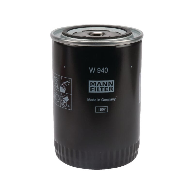 Filtr oleju Mann & Hummel MANN-FILTER W940 - dilagro.pl - 1