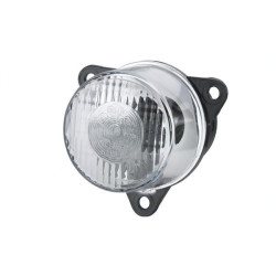 Lampa kierunkowskazu 21W okrągła 12-24V pomarańczowa-przezroczysta Ø 55 mm Hella Hella 2BA008221001 - dilagro.pl - 1