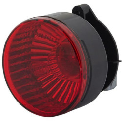 Lampa stop okrągła 12V czerwona przykręcana Ø 66 mm Hella Hella 2SB009001387 - dilagro.pl - 1