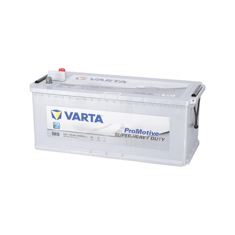 Akumulator 12V 170Ah 1000A Promotive Super Heavy Duty VARTA VARTA 670104100A732 - dilagro.pl - 1