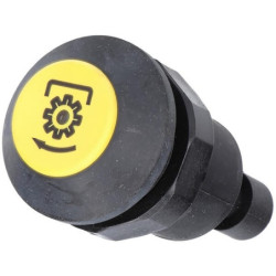 Przełącznik przyciskowy wału WOM okrągły żółty Pneutron 11906001PN - dilagro.pl - 1