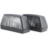 Lampa oświetlania tablicy rejestracyjnej 10W prostokątna przykręcana 12-24V Hella Hella 2KA003389061 - dilagro.pl - 1