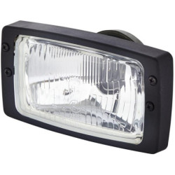 Reflektor halogenowy prostokątny 12V przykręcany 182x94x102 mm z wtyczką AMP Hella Hella 1AB006213001 - dilagro.pl - 1