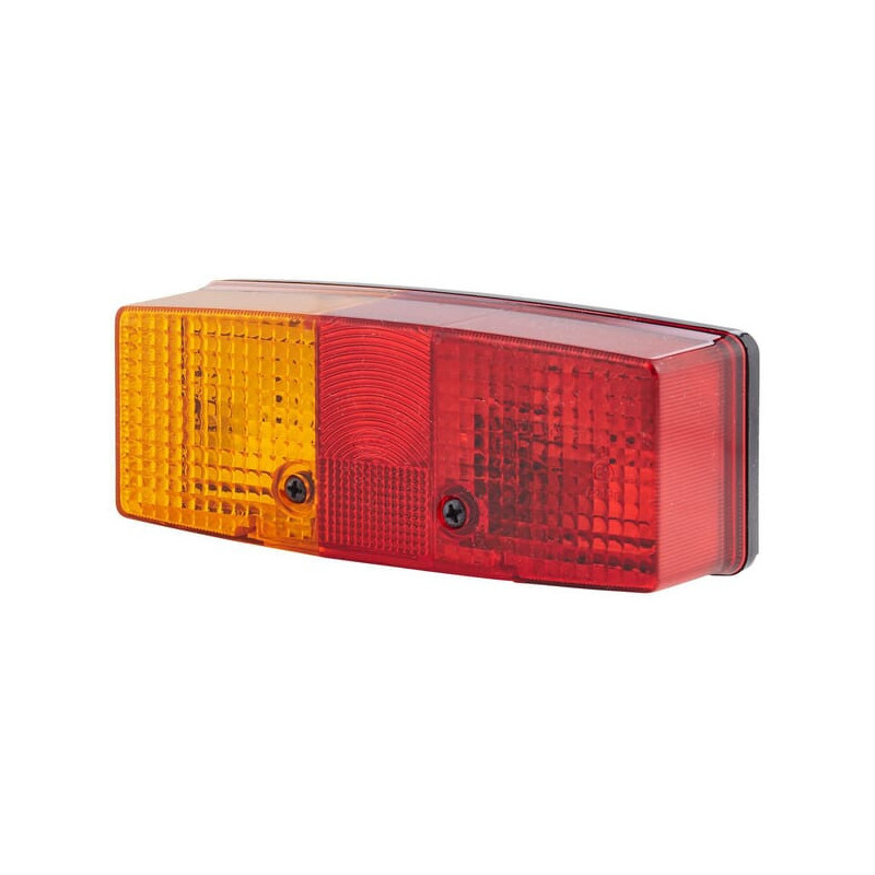Lampa tylna zespolona 158x64mm lewa Hella 2SE003184011 - dilagro.pl - 1