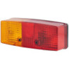 Lampa tylna zespolona 158x64mm lewa Hella 2SE003184011 - dilagro.pl - 1