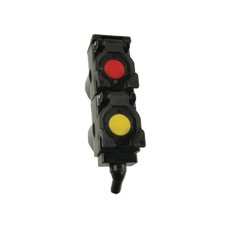 Pokrywa z ociekaczem oleju podwójna rozstaw 72 mm Faster TARV272 - dilagro.pl - 1