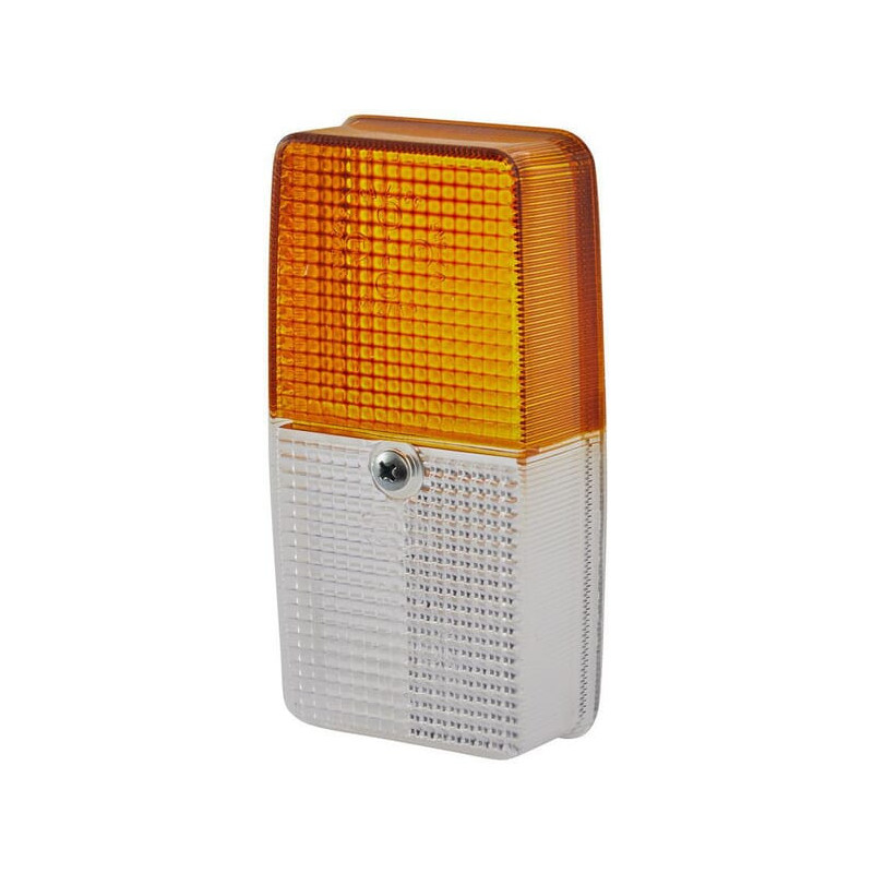 Klosz lampy biały-pomarańczowy lewy-prawy Hella Hella 9EL120224001 - dilagro.pl - 1