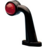 Lampa obrysowa 5W 12V czerwona-biała przykręcana Hella Hella 2XS950071031 - dilagro.pl - 1