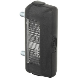 Lampa oświetlenia tablicy rejestracyjnej 5W prostokątna 12-24V Hella 2KA001389101 - dilagro.pl - 1