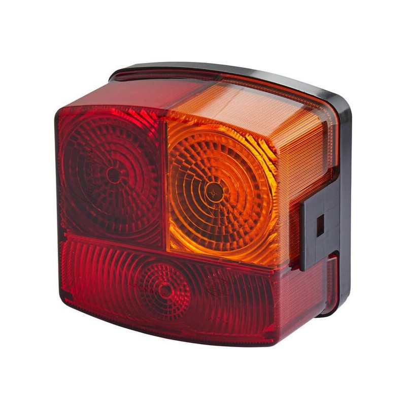 Lampa tylna zespolona 95x90mm prawa Hella 2SD002776241 - dilagro.pl - 1