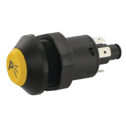 Przełącznik przyciskowy świateł postojowych okrągły żółty Pneutron 11130030PN - dilagro.pl - 1