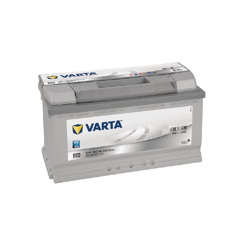 Akumulator 12V 100Ah 830A Silver Dynamic VARTA VARTA 6004020833162 - dilagro.pl - 1
