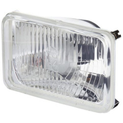 Element optyczny reflektora prostokątny 12-24V 167x107 mm Hella Hella 1AB003177071 - dilagro.pl - 1