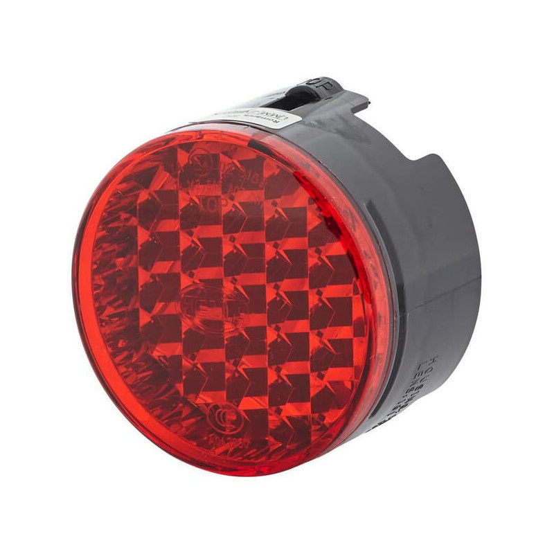 Odblask okrągły czerwony Ø 66-70 mm przykręcany M4x12 Hella Hella 8RA009001031 - dilagro.pl - 1