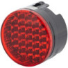 Odblask okrągły czerwony Ø 66-70 mm przykręcany M4x12 Hella Hella 8RA009001031 - dilagro.pl - 1