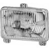 Element optyczny reflektora prostokątny 12-24V Hella Hella 1AB006277127 - dilagro.pl - 1