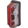 Lampa obrysowa 5W prostokątna 12V czerwona-biała przykręcana Hella Hella 2TJ003168151 - dilagro.pl - 1