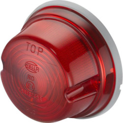Lampa tylna zespolona okrągła 12-24V czerwona przykręcana Hella Hella 2SA001259751 - dilagro.pl - 1