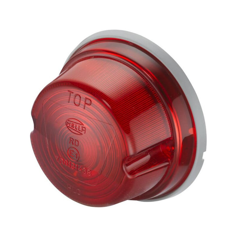 Lampa tylna zespolona okrągła 12-24V czerwona przykręcana Hella Hella 2SA001259751 - dilagro.pl - 1